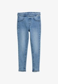 Valitud, used mid stone blue denim