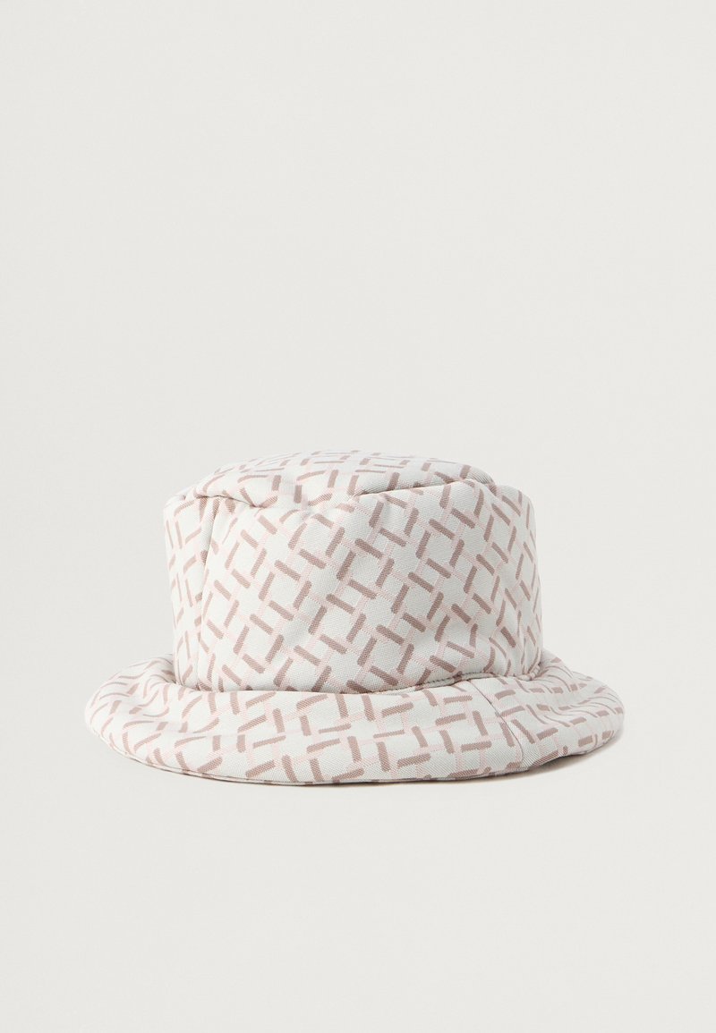 Nike Performance APEX BUCKET HAT - Klobouk - light bone/white