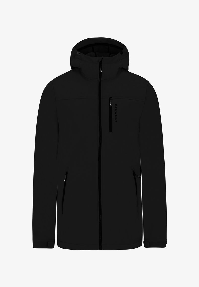 Protest PRTKAGU - Chaqueta softshell - true black