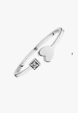 HEART - Ring - silver coloured