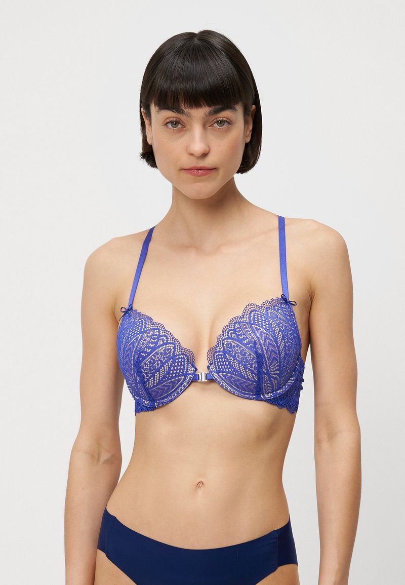 Lascana Push-up BH blauw Lascana Push-up BH blauw