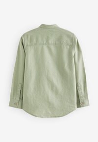 Next GRANDAD COLLAR LONG SLEEVE STANDARD - Košeľa - green