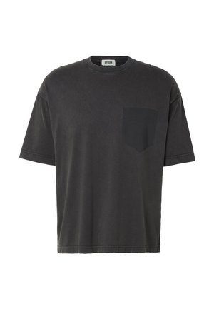 DRYKORN, MATEGON_2 - T-Shirt basic - anthracite