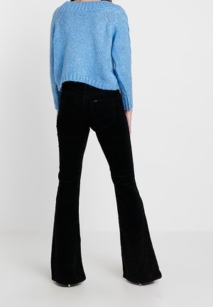 Lee Flared jeans - black denim