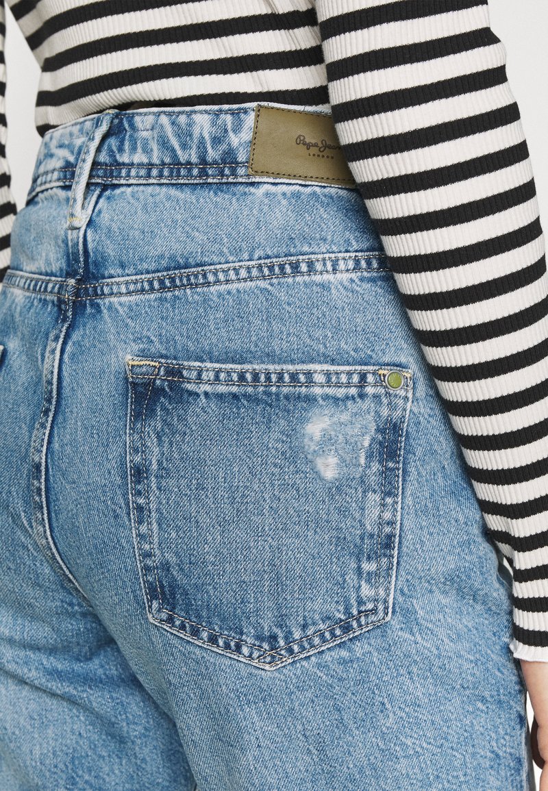 Pepe Jeans VIOLET - Vaqueros boyfriend - efecto gastado - Zalando.es