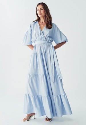 WILLA Maxikleid - sky blue