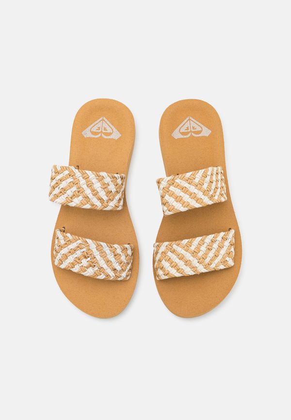 PORTO SLIDE - Mules - natural4