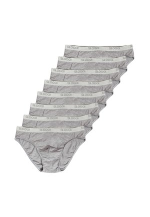 8 PACK BASIC MINI - Slip - grigio
