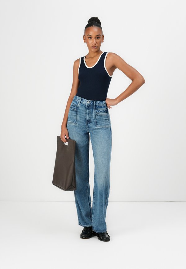 LANA RELAXED STRAIGHT - Straight leg jeans2