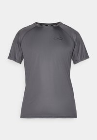 FEISTY HEXAGON - T-shirts print - titanium