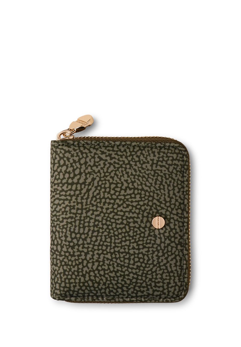 Borbonese CLASSICA MEDIUM - ZIPAROUND - Wallet - military green