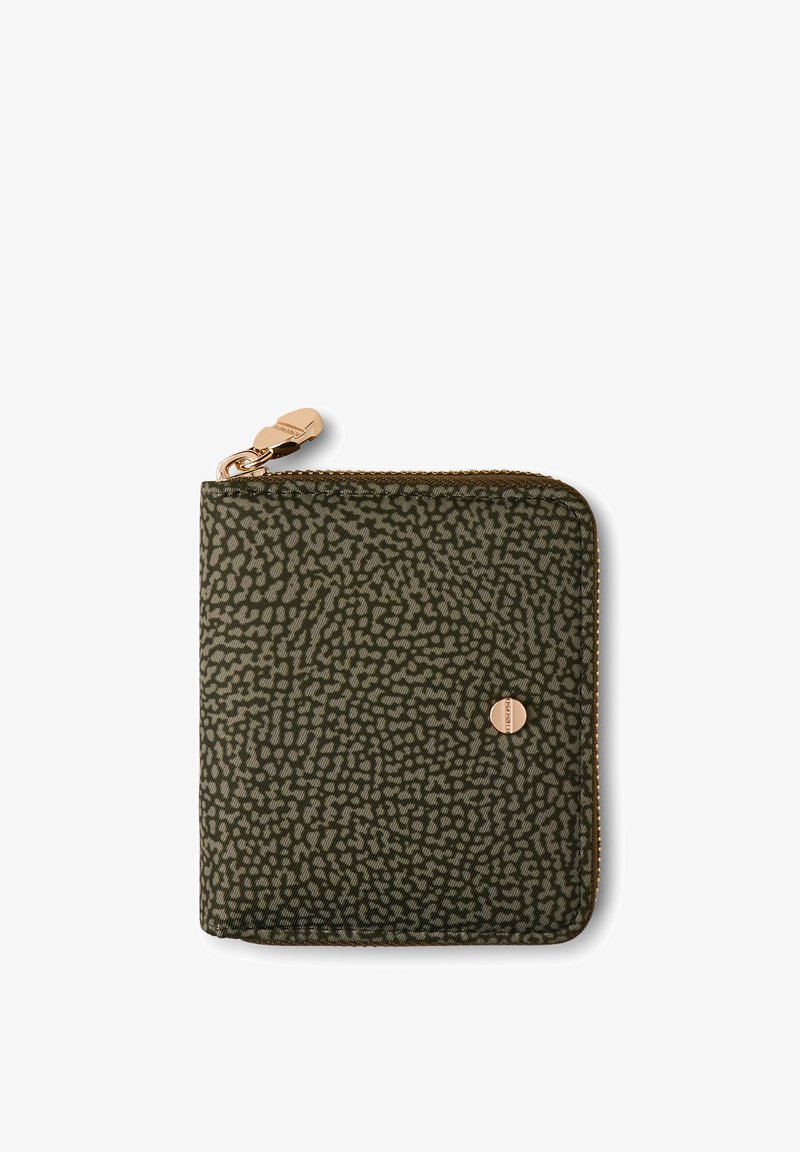 Borbonese CLASSICA MEDIUM - ZIPAROUND - Wallet - military green