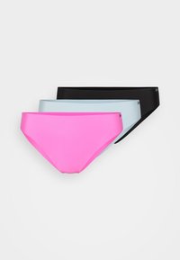 Unselected, rebel pink/harbor blue/black