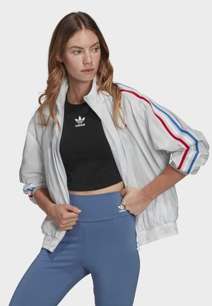 Training jacket - dash grey