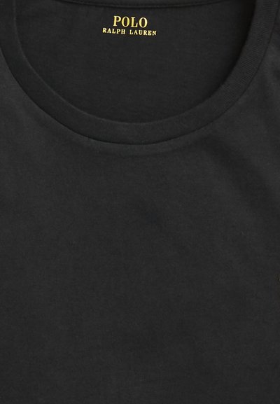 Polo Ralph Lauren CUSTOM SLIM FIT JERSEY CREWNECK T-SHIRT - Basic T-shirt - black