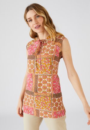 Top - patchwork fleuri