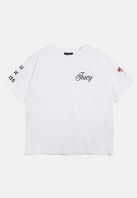 Juicy Couture ROSE - T-shirt print - white