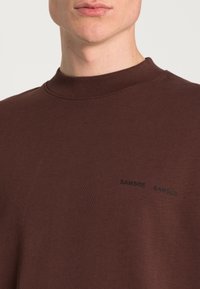 Samsøe Samsøe NORSBRO - T-shirt básica - brown stone