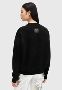 AllSaints SERPENT - Maglione - black