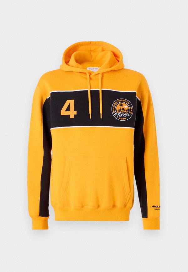 RELAXED BLOCKED MCLAREN - Sweatshirt - orange2