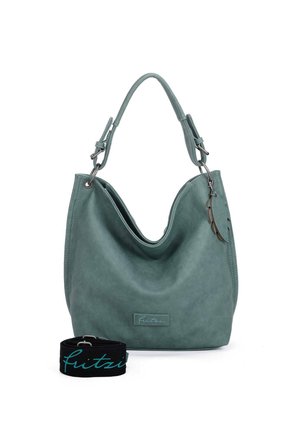 Fritzi aus Preußen HOBO  - Handtasche - leaf green