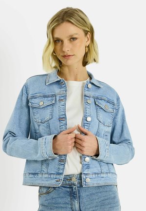 Chaqueta vaquera - stone