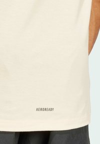 adidas Performance TEE - T-Shirt sport - crystal sand
