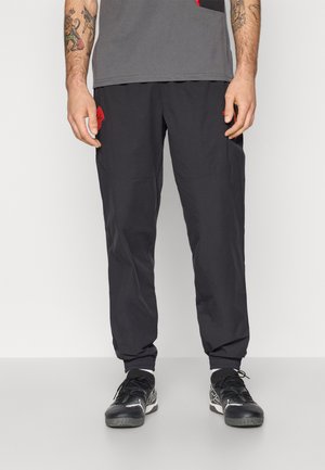 ACM PANTS - Športne kratke hlače - black/for all time red