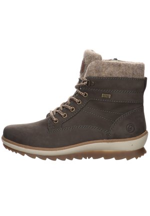 Bottines compensées - braun mittel