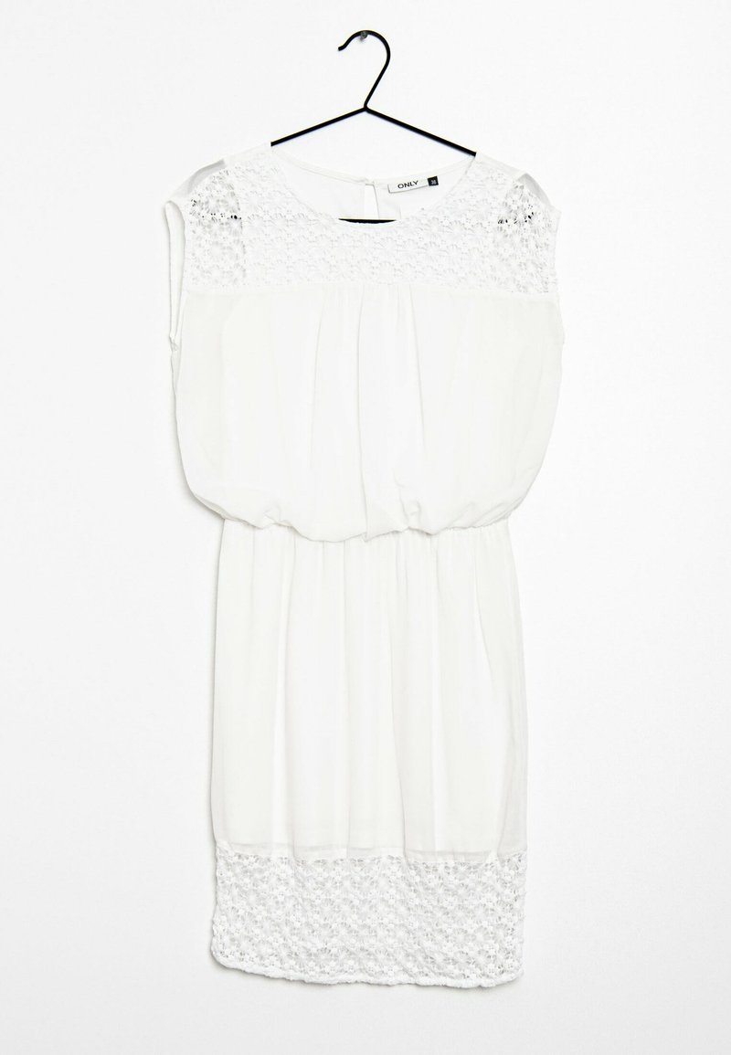 ONLY Etuikleid - white