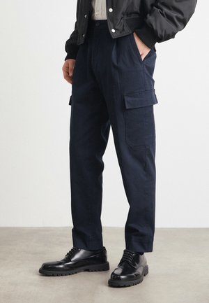 PERIN - Cargohose - dark blue