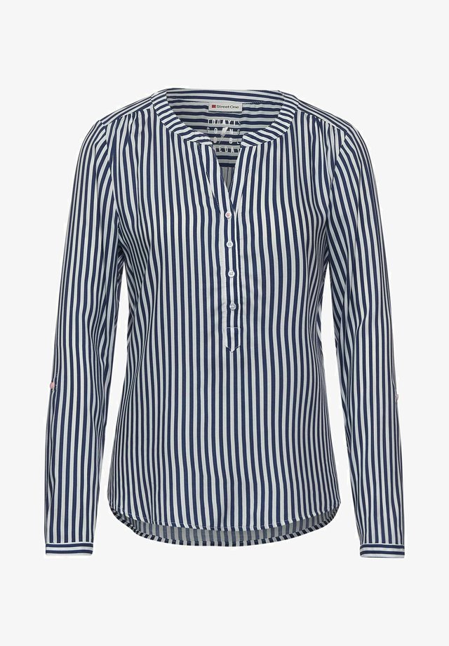 Blaue Blusen Fur Damen Dein Statement Piece Bei Zalando