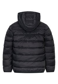 MINOTI HOODED PADDED PUFFER - Übergangsjacke - dark grey