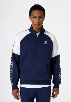 HALF ZIP - Sweater - dark blue