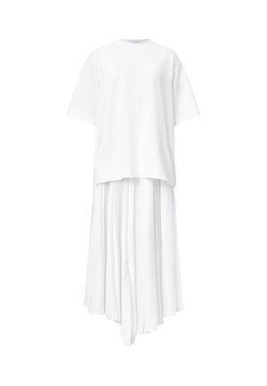 AllSaints JAX - Maxi-jurk - chalk white