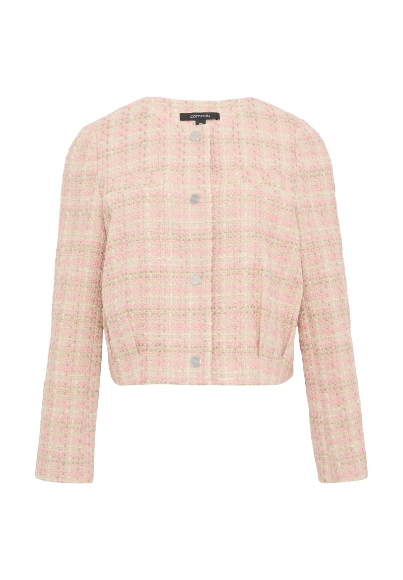 comma Lichte jas zandkleur comma Lichte jas zandkleur