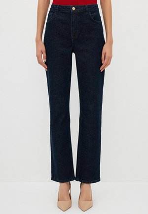 STRAIGHT LEG JEANS  - Straight leg -farkut - NAVY BLUE