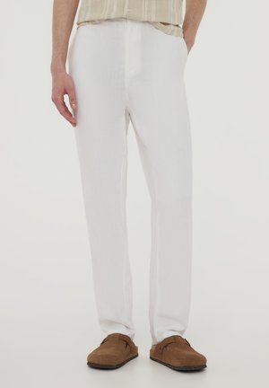 Terranova Pantaloni - bianco ottico