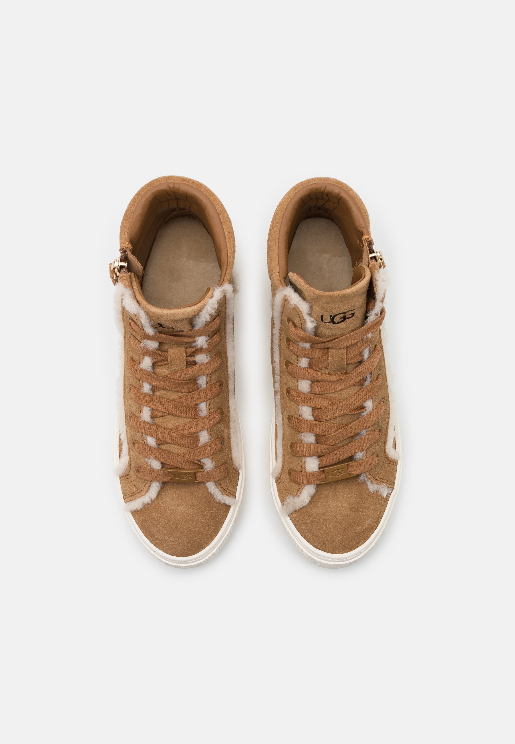 UGG OLLI HERITAGE Høye joggesko chestnut Zalando.no UGG OLLI HERITAGE Høye joggesko chestnut Zalando.no