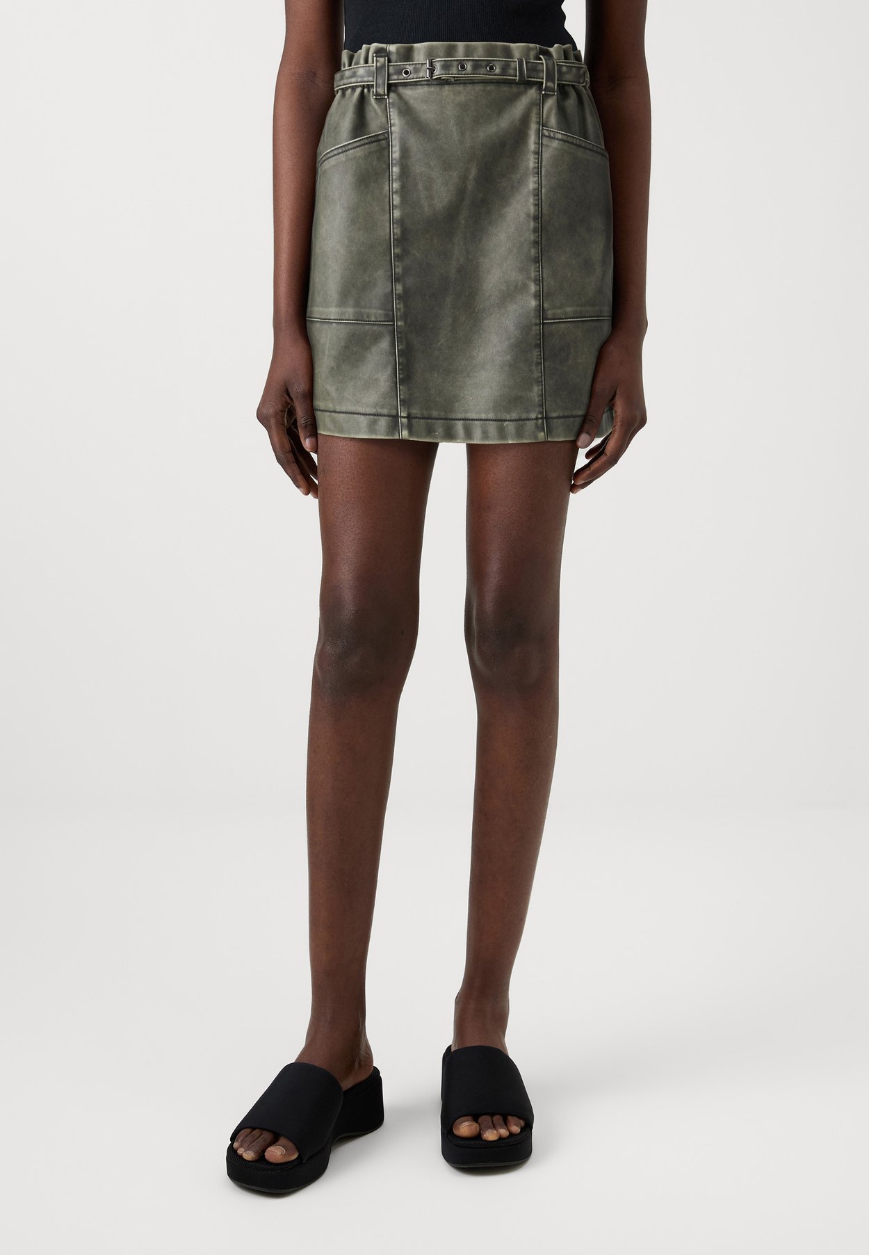 Synthetic leather ONLHALLI Synthetic leather Mini