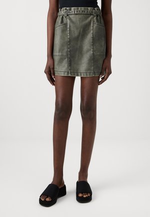 ONLHALLI HEIDI SKIRT - sukňa v tvare A - deep depths