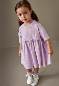 Next TEXTURED REGULAR FIT - Trikoomekko - purple