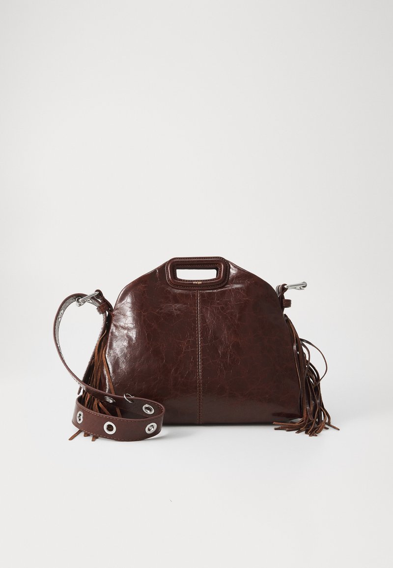 maje bolsos de cuero vintage