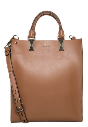 Shopper - cognac