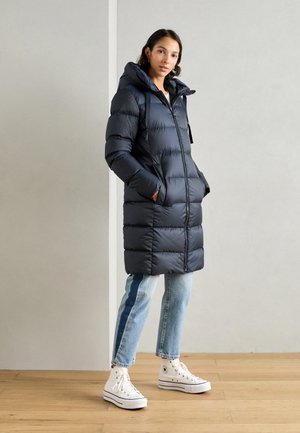 Geacă cu puf - navy