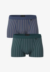 Non selezionato, avio scuro rigato/verde