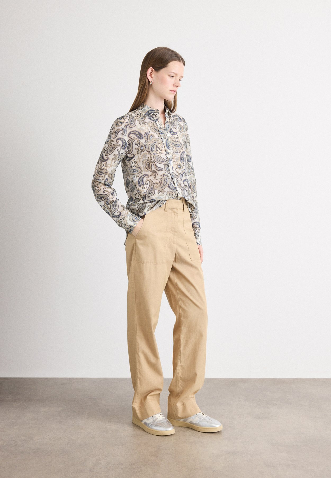 PAISLEY SHIRT