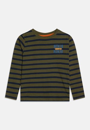 Long sleeved top - dark khaki