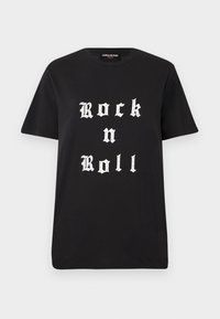 EDWIN ROCK AND ROLL STRASS - T-shirt print - carbone