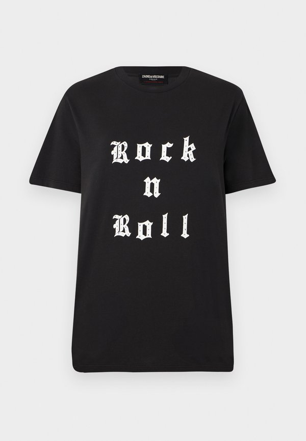 EDWIN ROCK AND ROLL STRASS - Print T-shirt - carbone4